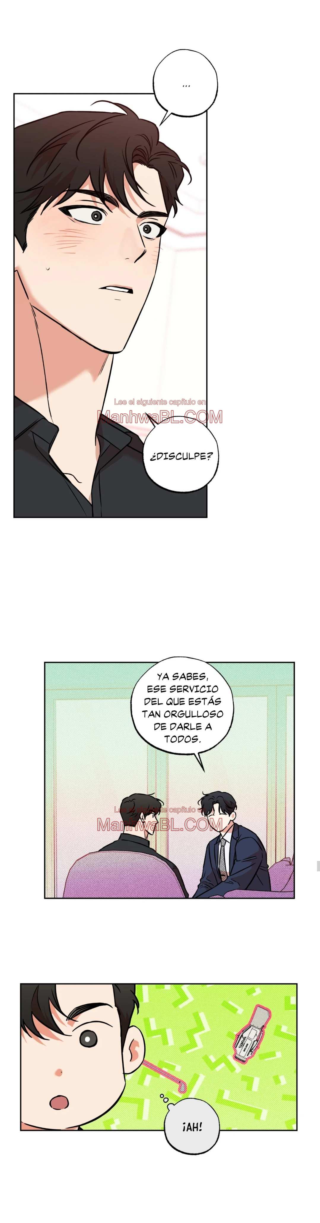 Sugar trap - Capítulo 15 manhwa