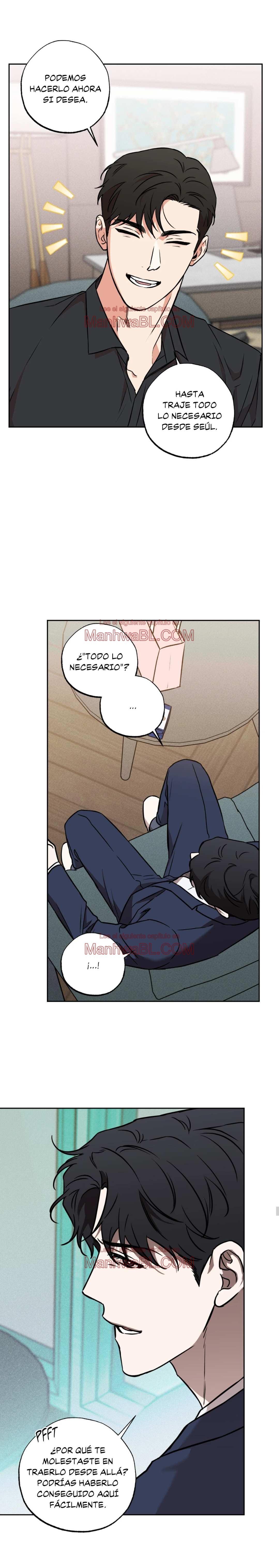 Sugar trap - Capítulo 15 manhwa
