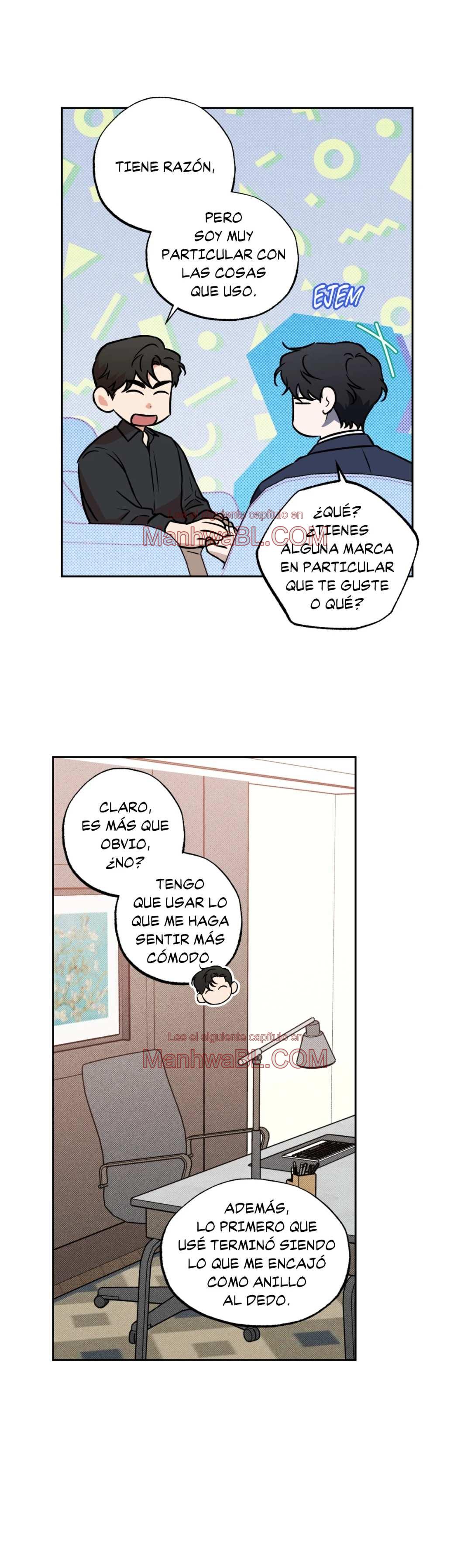 Sugar trap - Capítulo 15 manhwa