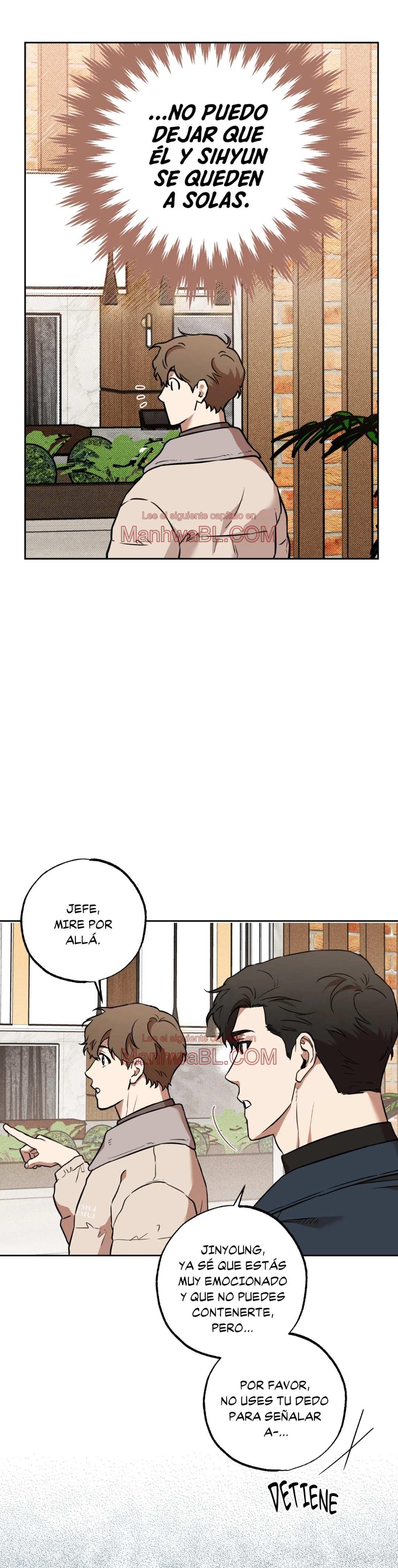 Sugar trap - Capítulo 11 3 manhwa
