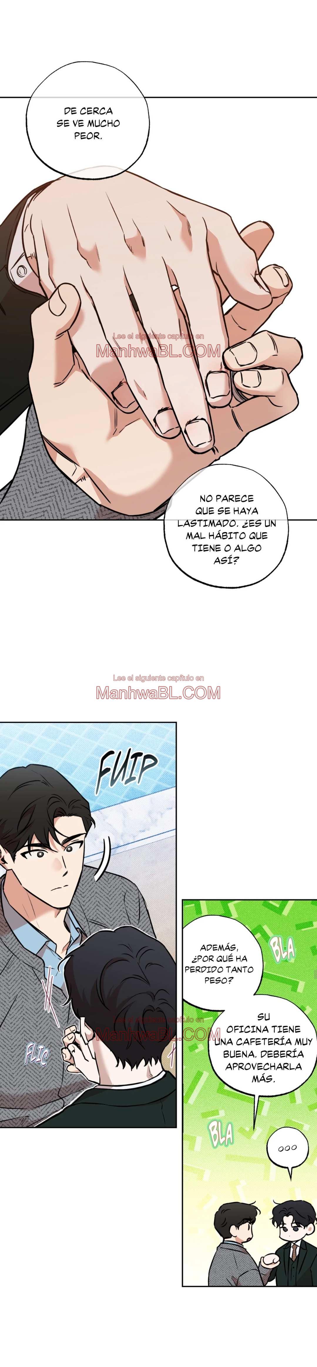 Sugar trap - Capítulo 14 2 manhwa