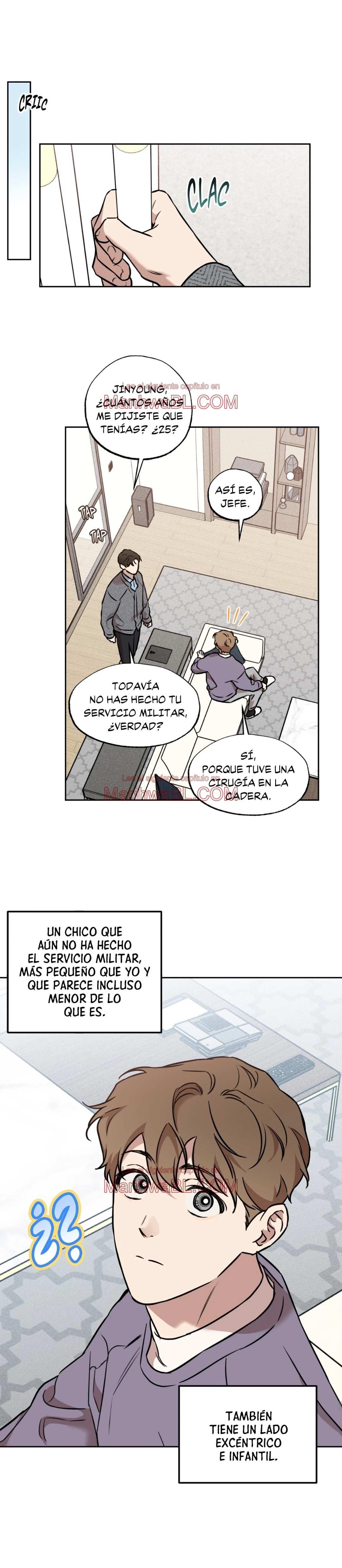 Sugar trap - Capítulo 14 2 manhwa