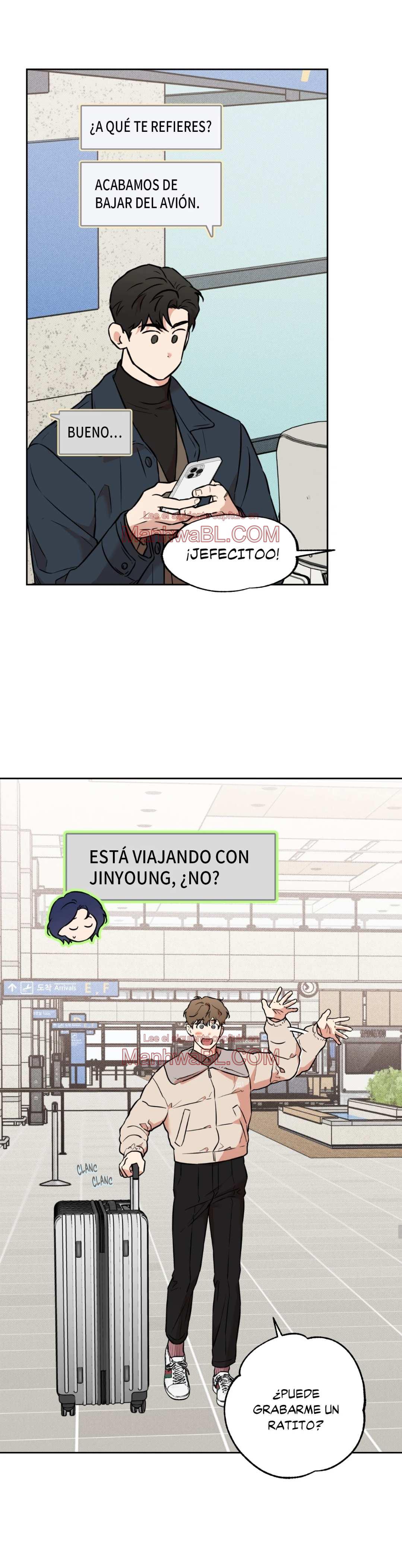 Sugar trap - Capítulo 11 2 manhwa