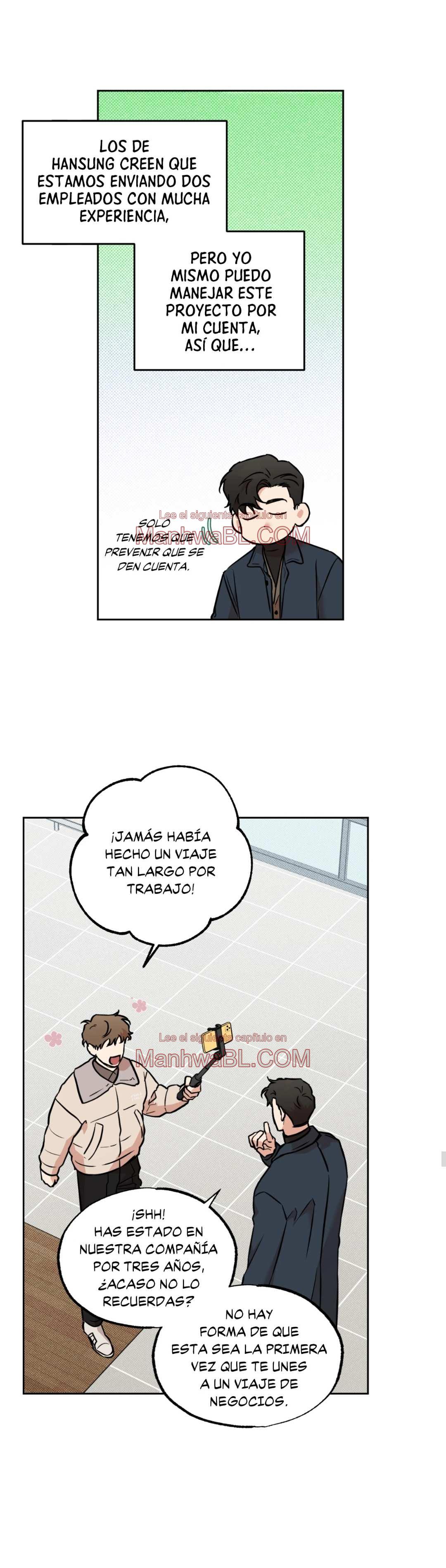 Sugar trap - Capítulo 11 2 manhwa