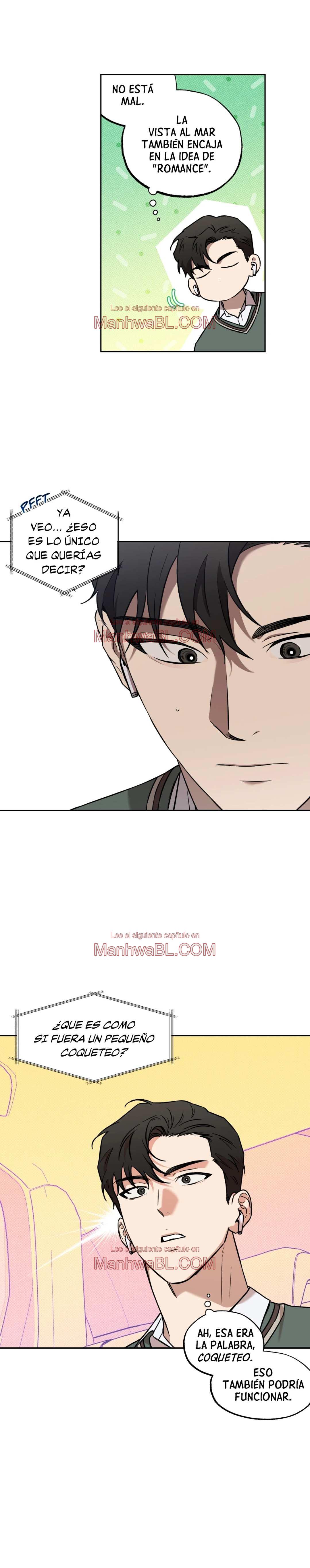 Sugar trap - Capítulo 7 manhwa