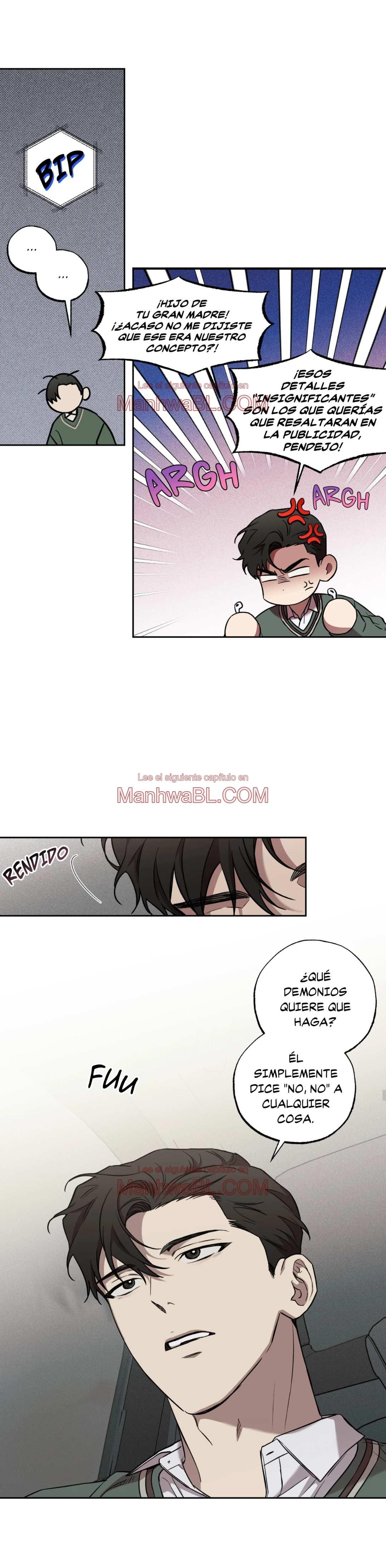 Sugar trap - Capítulo 7 manhwa