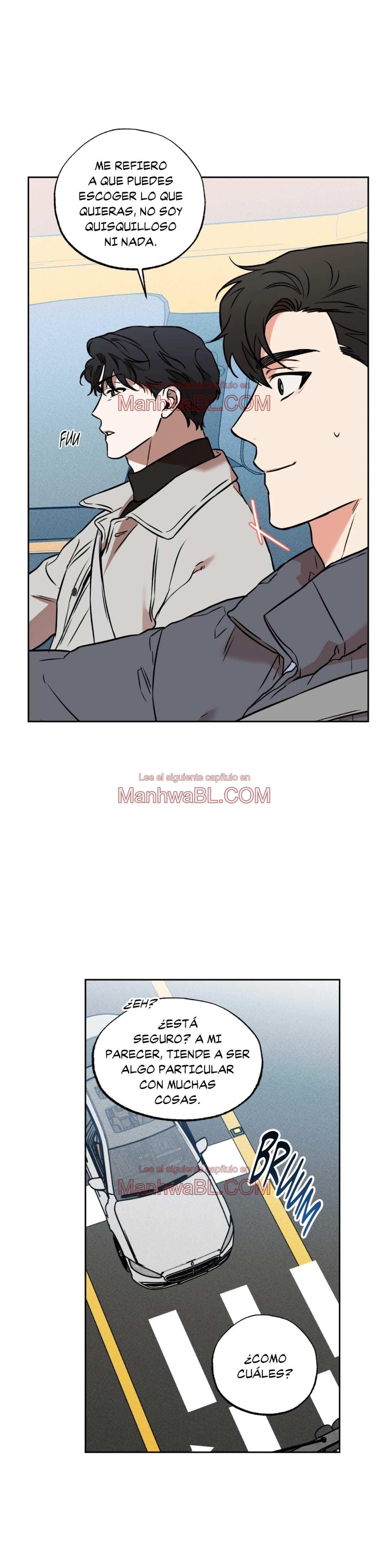 Sugar trap - Capítulo 16 manhwa