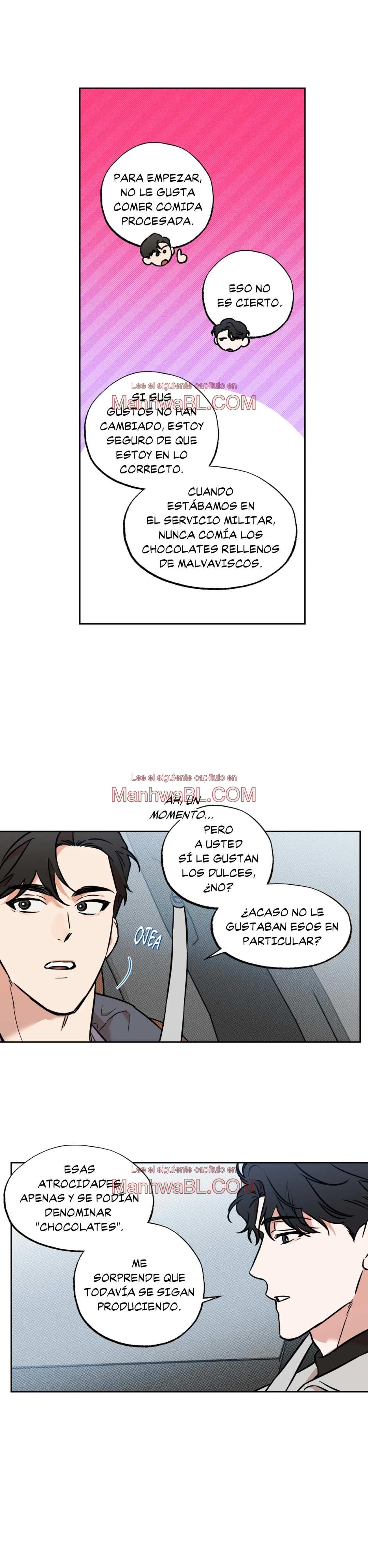 Sugar trap - Capítulo 16 manhwa