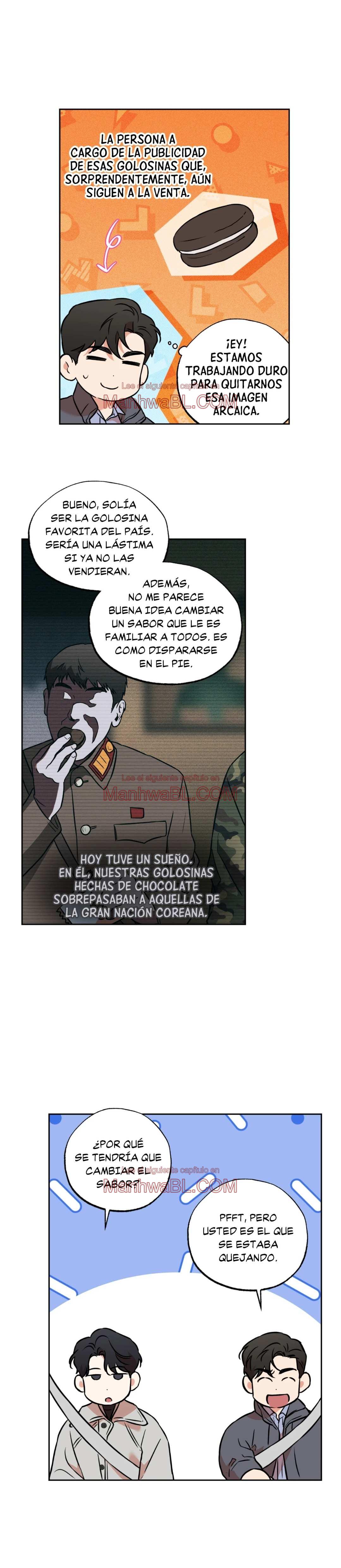 Sugar trap - Capítulo 16 manhwa