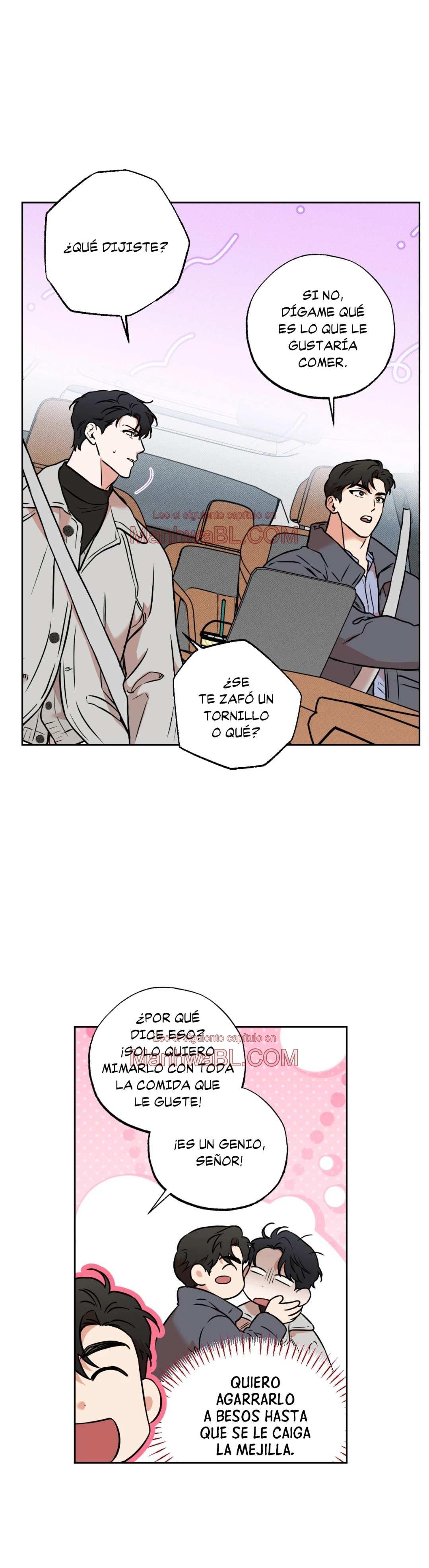 Sugar trap - Capítulo 16 manhwa