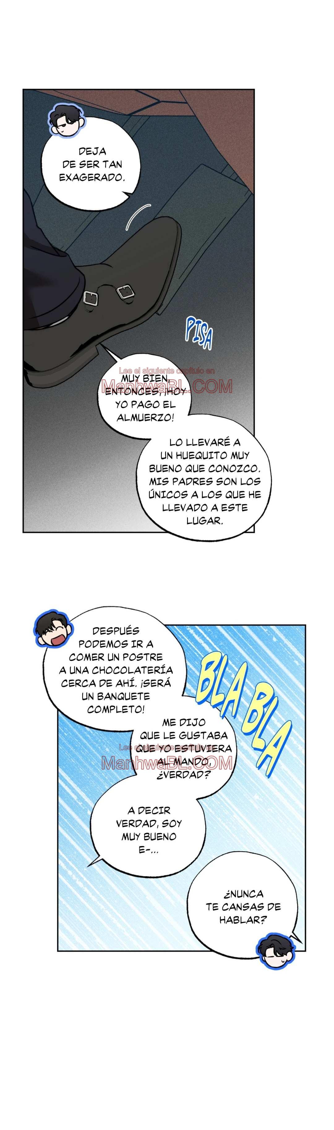 Sugar trap - Capítulo 16 manhwa
