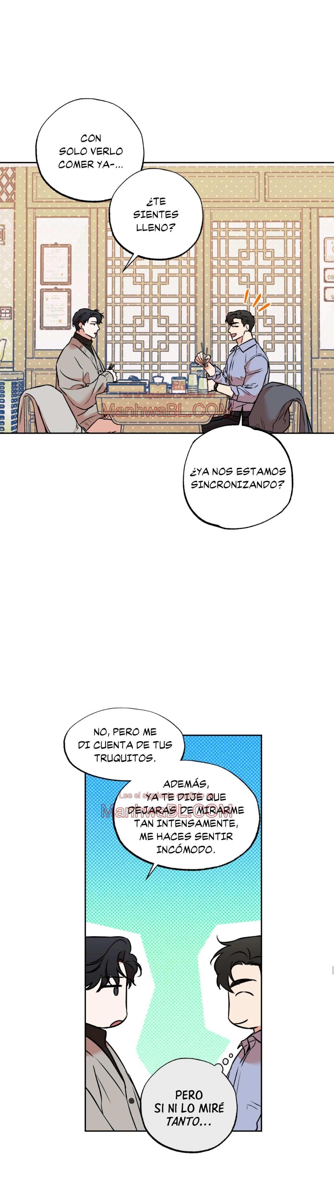 Sugar trap - Capítulo 16 manhwa
