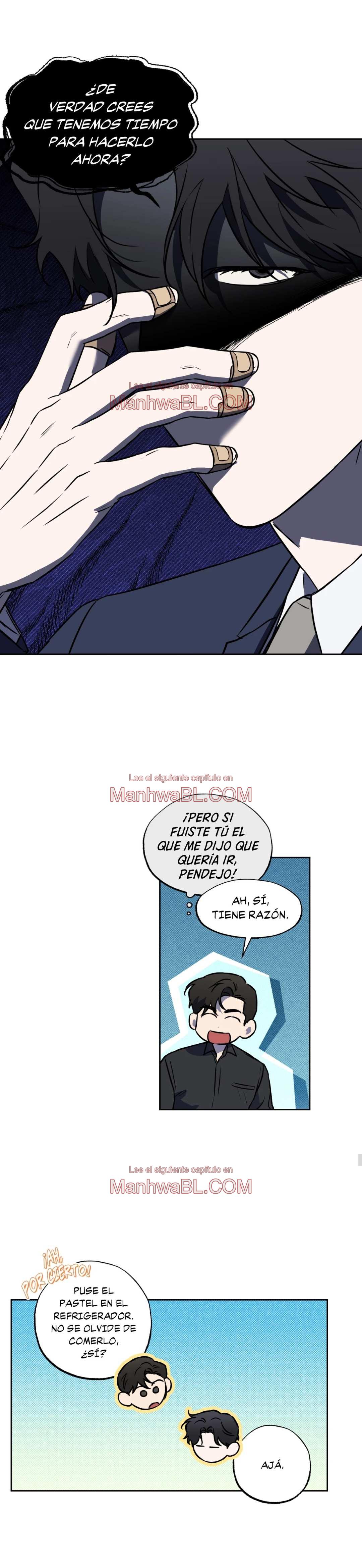 Sugar trap - Capítulo 15 2 manhwa