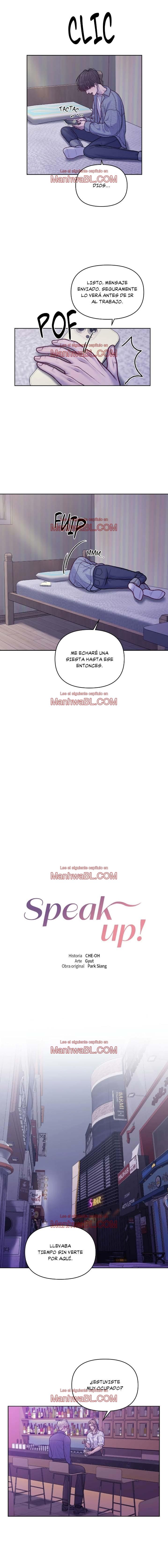 Speak Up! - Capítulo 12 2 manhwa