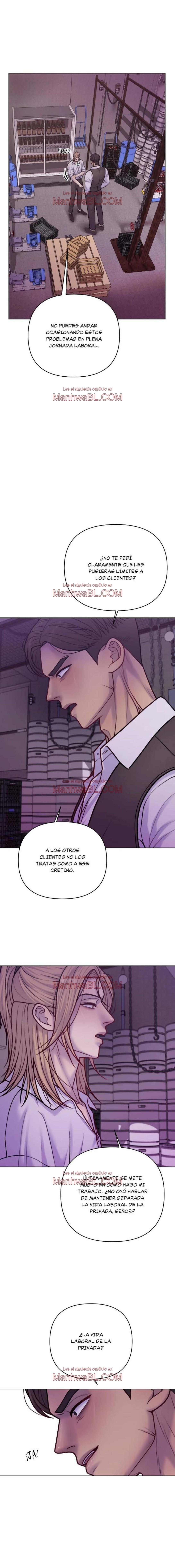 Speak Up! - Capítulo 7 manhwa