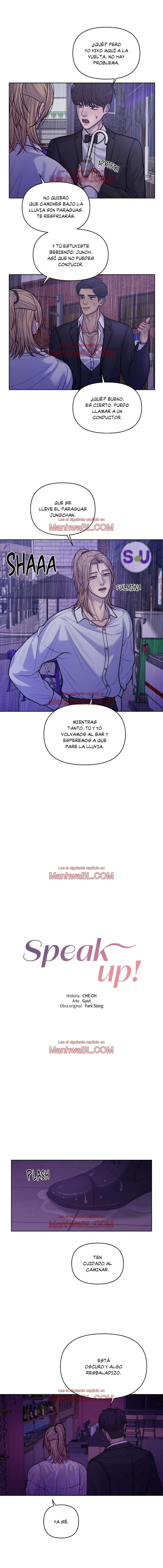 Speak Up! - Capítulo 13 2 manhwa