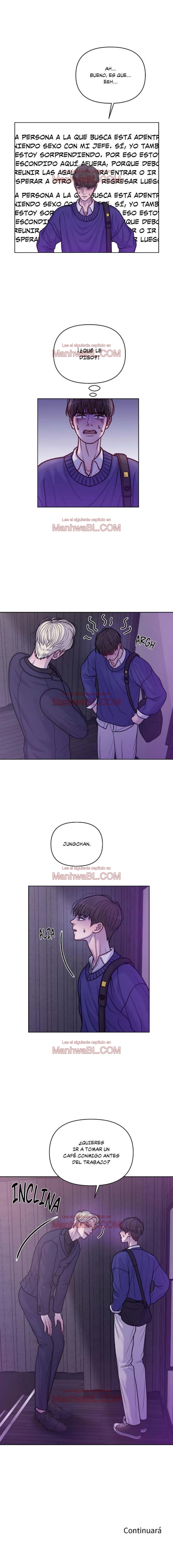 Speak Up! - Capítulo 8 3 manhwa