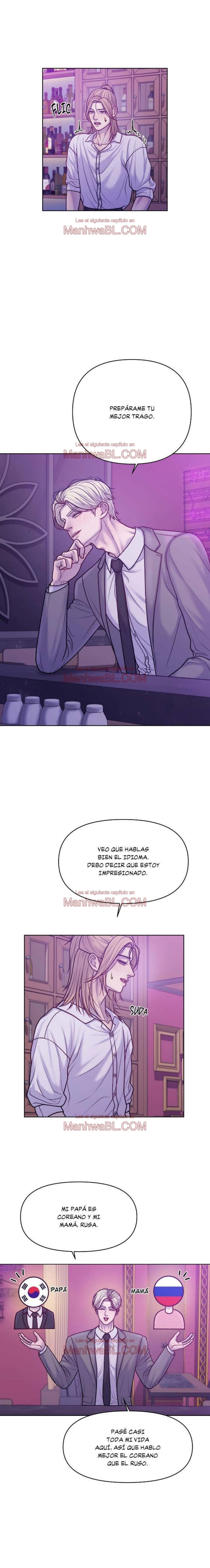 Speak Up! - Capítulo 4 manhwa