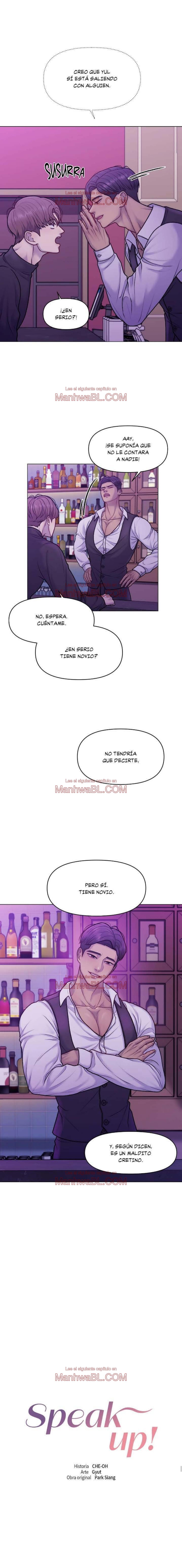 Speak Up! - Capítulo 2 2 manhwa
