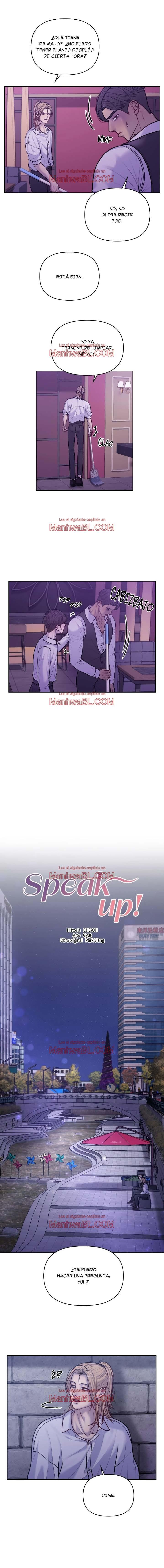 Speak Up! - Capítulo 11 3 manhwa