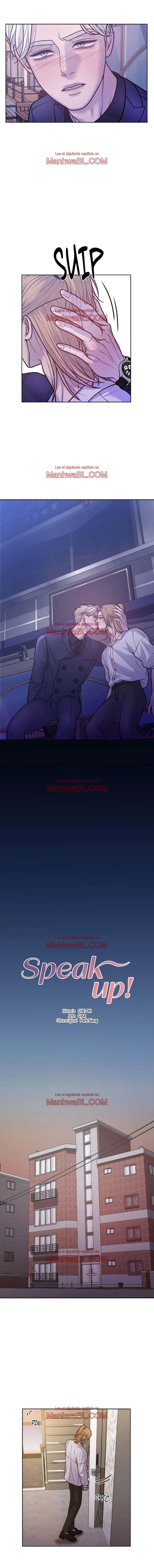 Speak Up! - Capítulo 10 manhwa