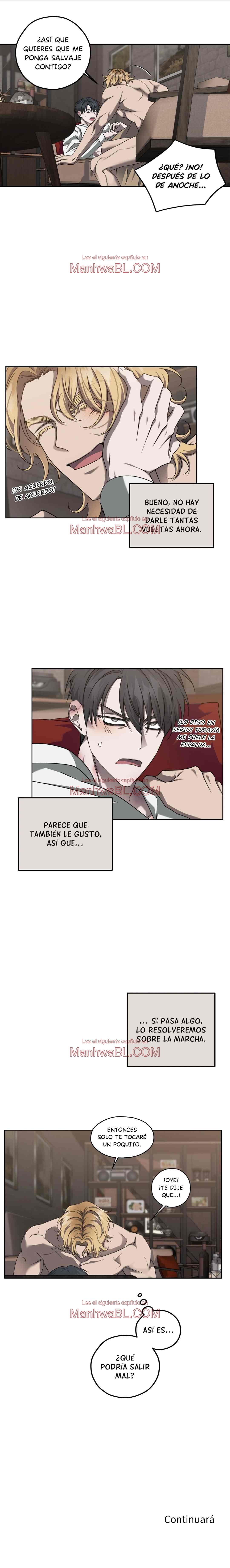 Pasión mortal en la calle Sunset 19 - Capítulo 17 3 manhwa