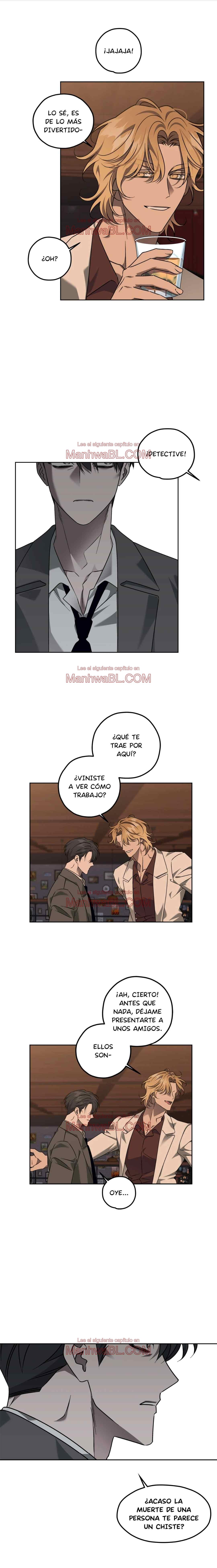 Pasión mortal en la calle Sunset 19 - Capítulo 10 3 manhwa