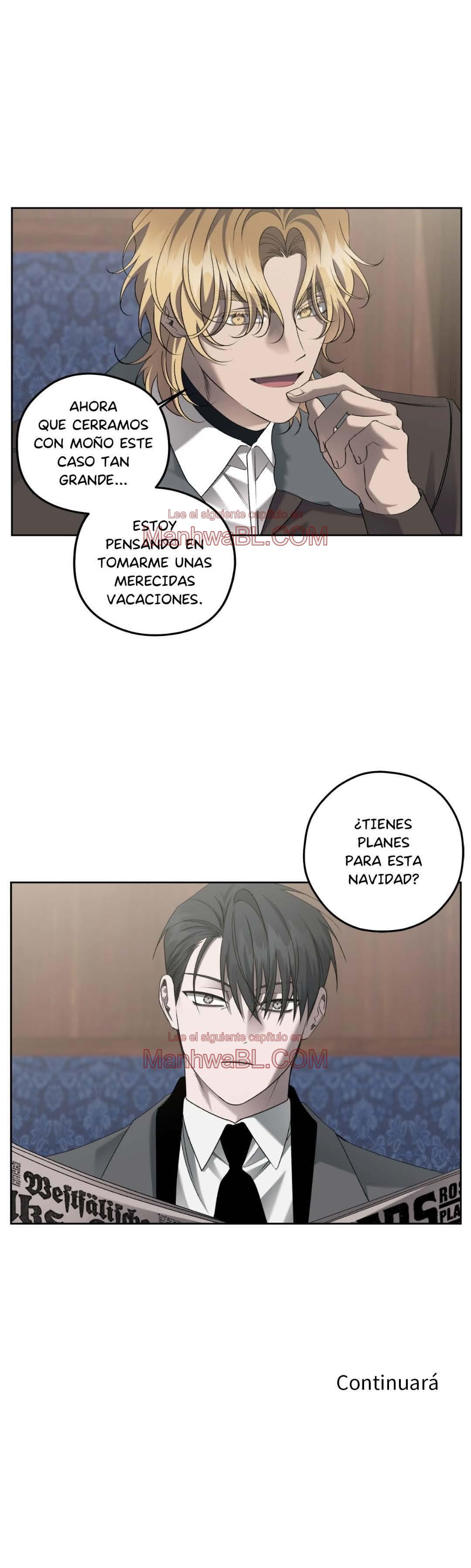 Pasión mortal en la calle Sunset 19 - Capítulo 39 3 manhwa
