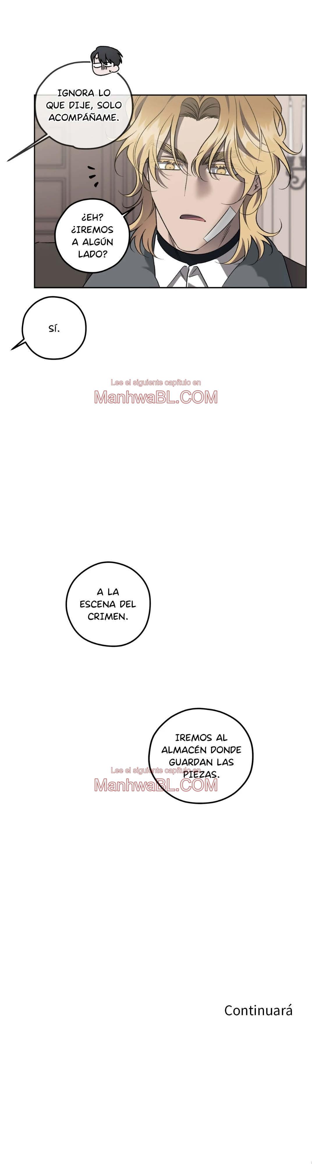 Pasión mortal en la calle Sunset 19 - Capítulo 22 3 manhwa