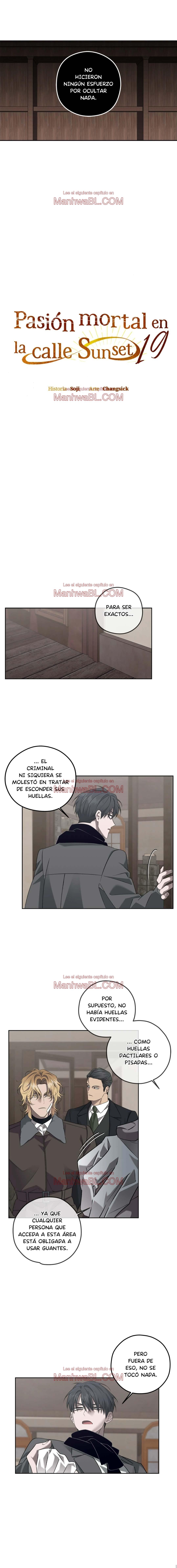 Pasión mortal en la calle Sunset 19 - Capítulo 23 manhwa