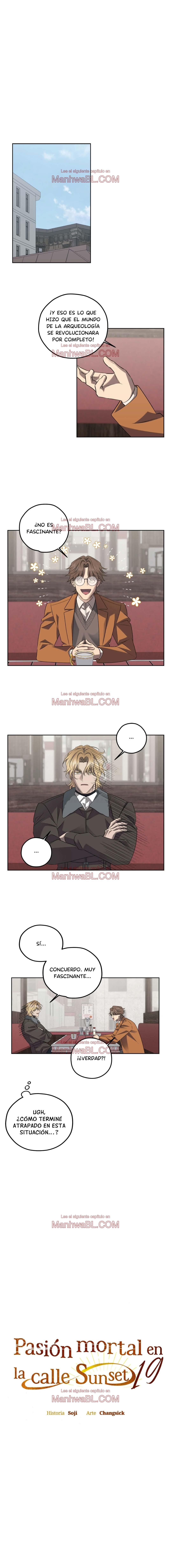 Pasión mortal en la calle Sunset 19 - Capítulo 24 manhwa