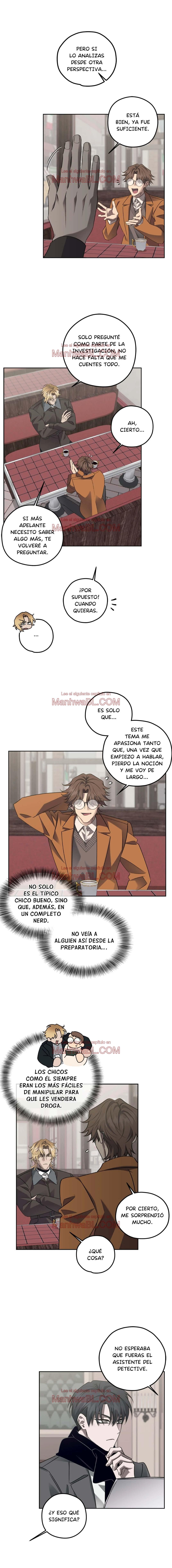 Pasión mortal en la calle Sunset 19 - Capítulo 24 manhwa
