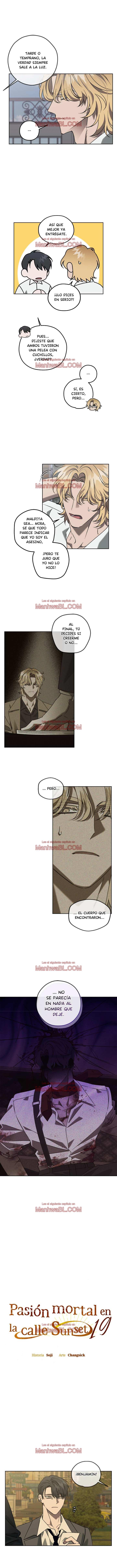 Pasión mortal en la calle Sunset 19 - Capítulo 3 manhwa