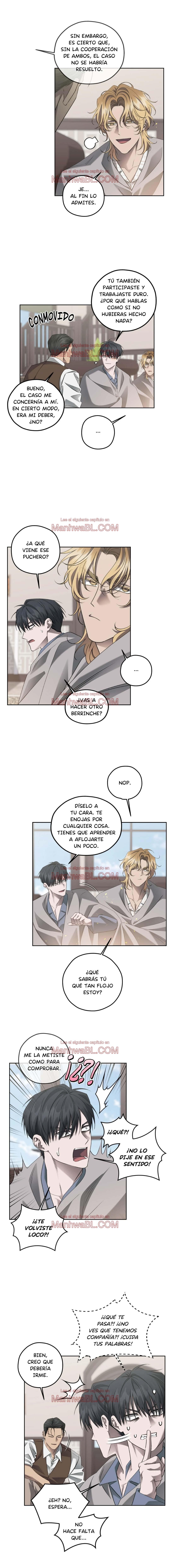 Pasión mortal en la calle Sunset 19 - Capítulo 39 manhwa