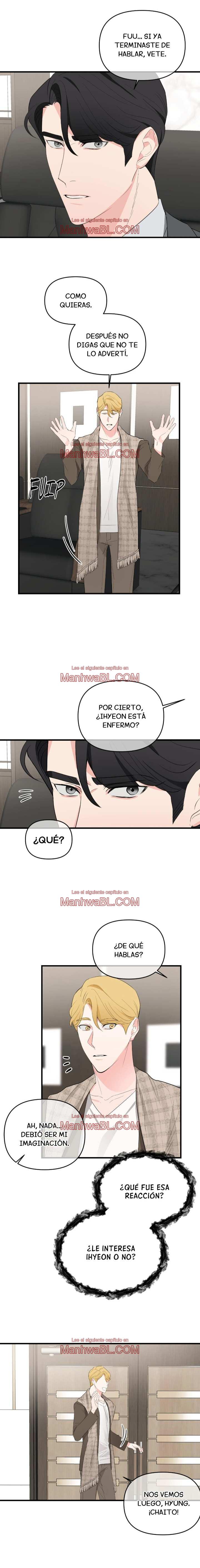 Sendero sin fragancia - Capítulo 13 manhwa