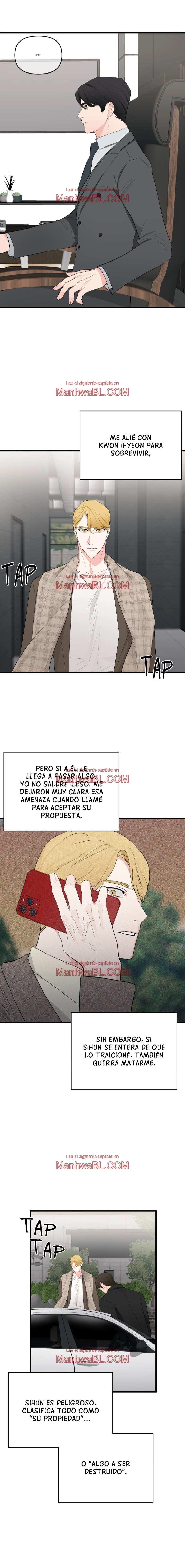 Sendero sin fragancia - Capítulo 13 manhwa