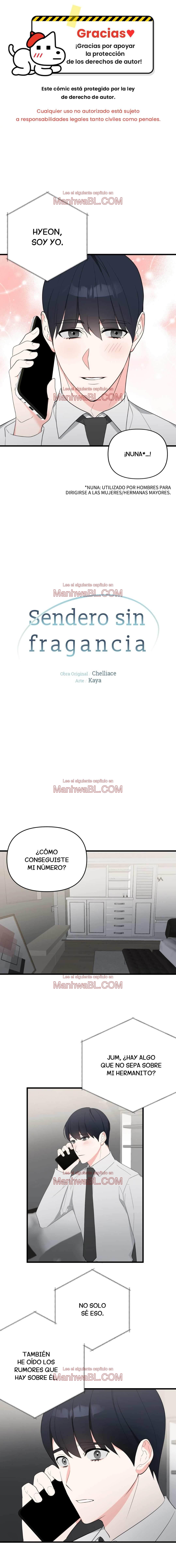 Sendero sin fragancia - Capítulo 6 manhwa