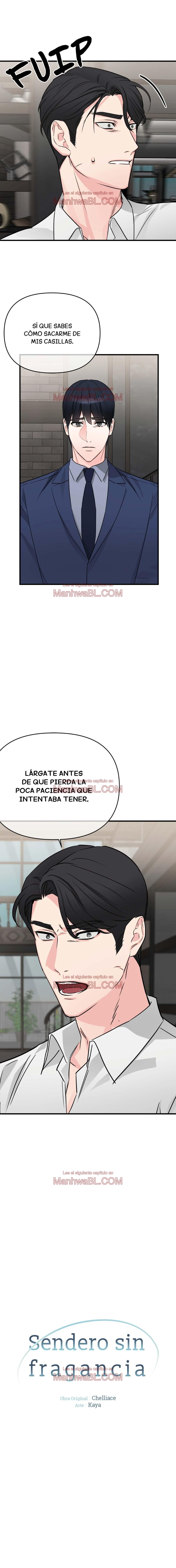 Sendero sin fragancia - Capítulo 23 2 manhwa