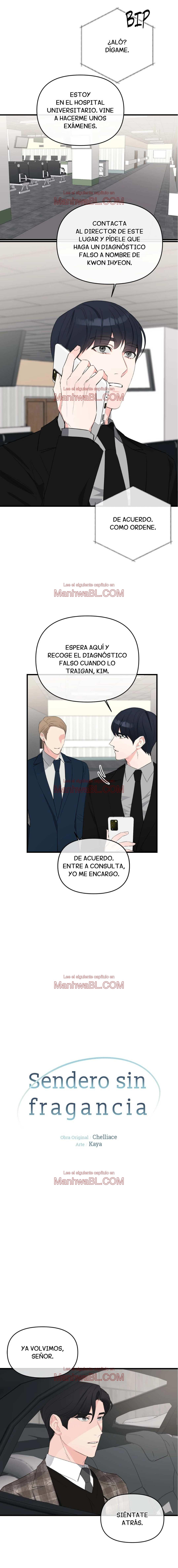 Sendero sin fragancia - Capítulo 14 2 manhwa