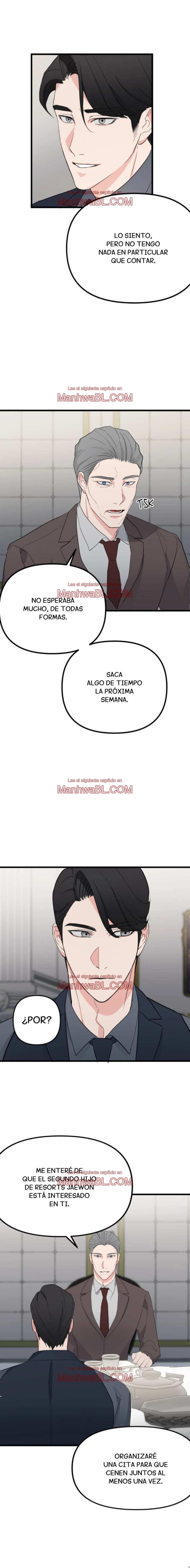 Sendero sin fragancia - Capítulo 3 3 manhwa