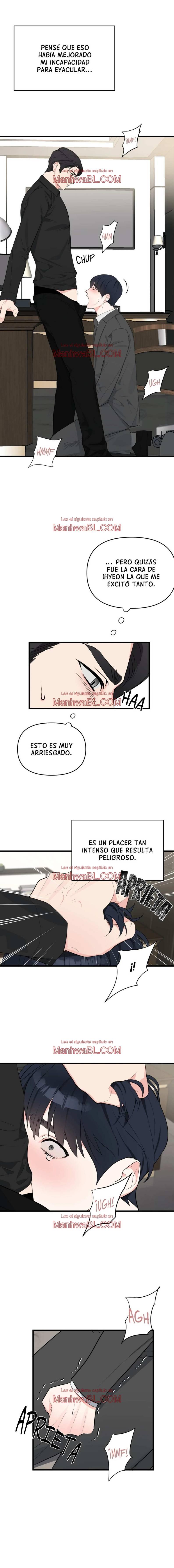 Sendero sin fragancia - Capítulo 9 manhwa