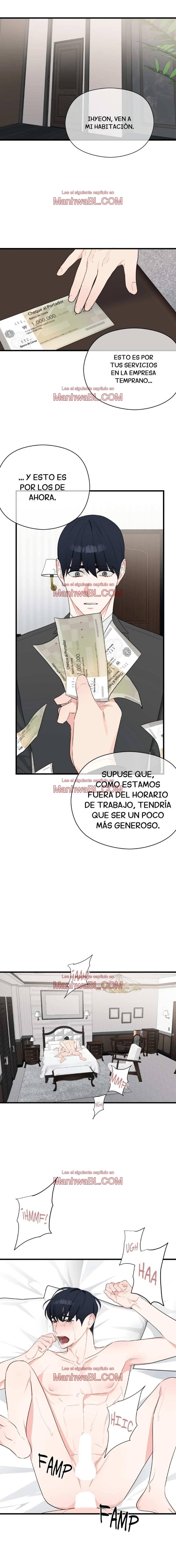 Sendero sin fragancia - Capítulo 9 manhwa