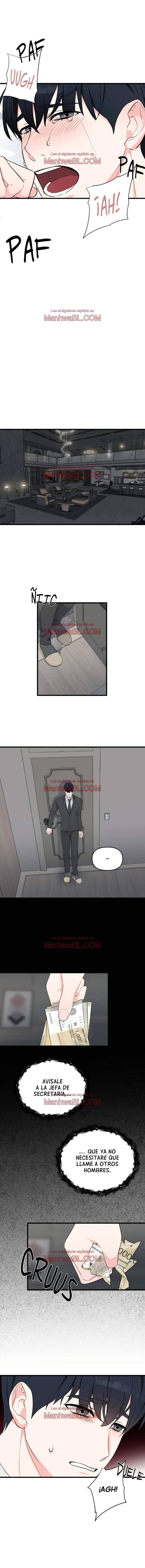 Sendero sin fragancia - Capítulo 9 manhwa