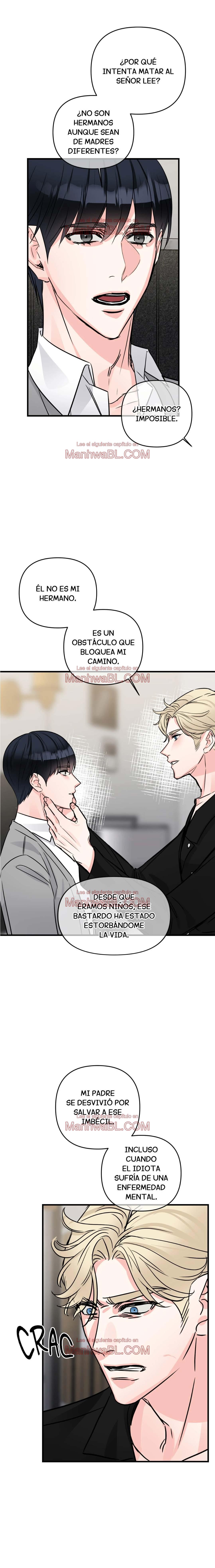 Sendero sin fragancia - Capítulo 38 3 manhwa