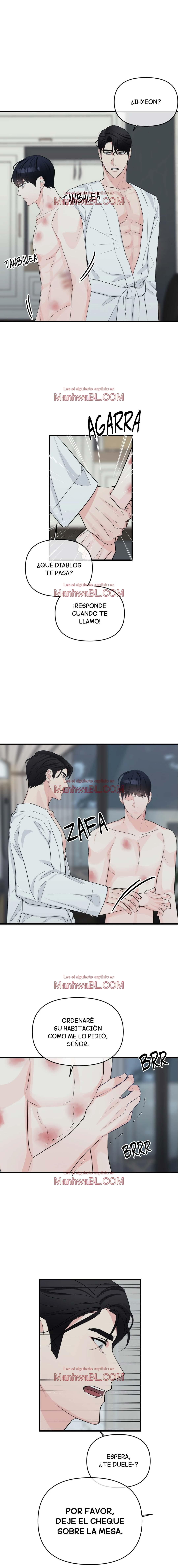 Sendero sin fragancia - Capítulo 19 manhwa