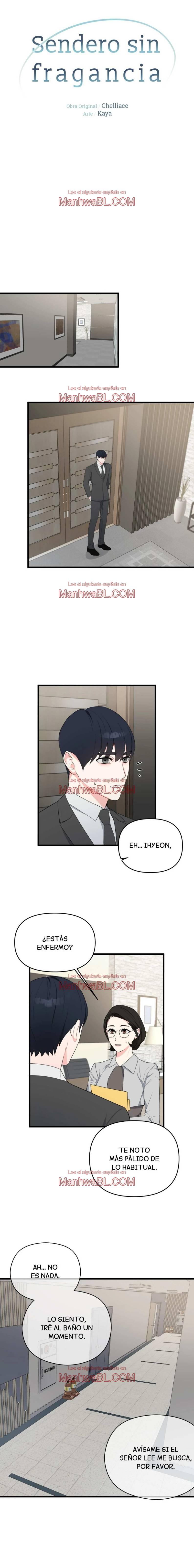 Sendero sin fragancia - Capítulo 9 2 manhwa