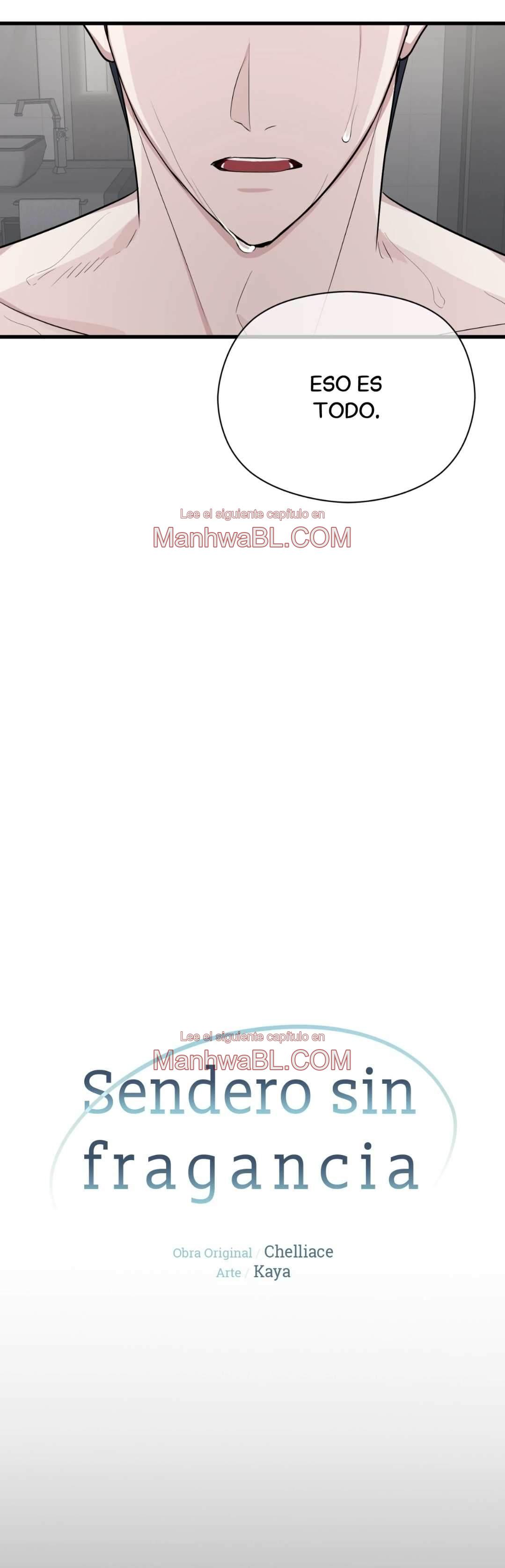 Sendero sin fragancia - Capítulo 8 manhwa