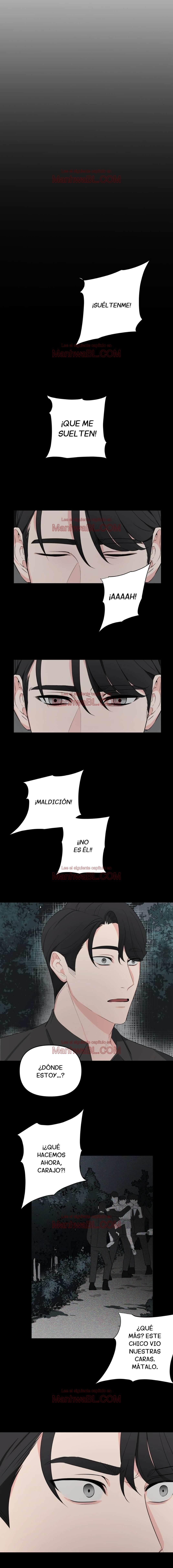 Sendero sin fragancia - Capítulo 8 manhwa