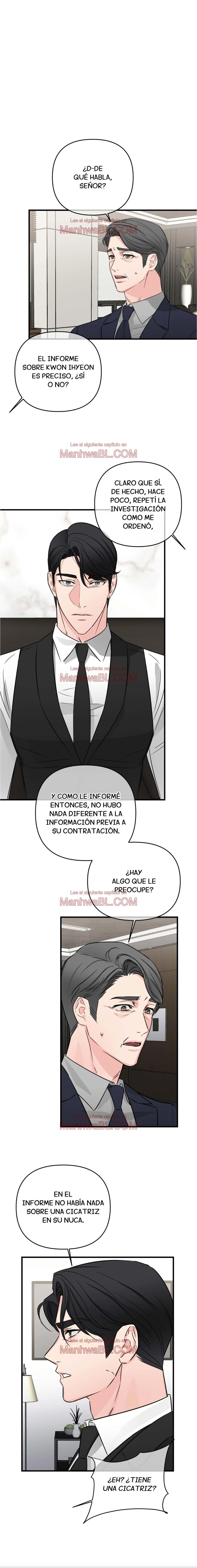 Sendero sin fragancia - Capítulo 32 manhwa