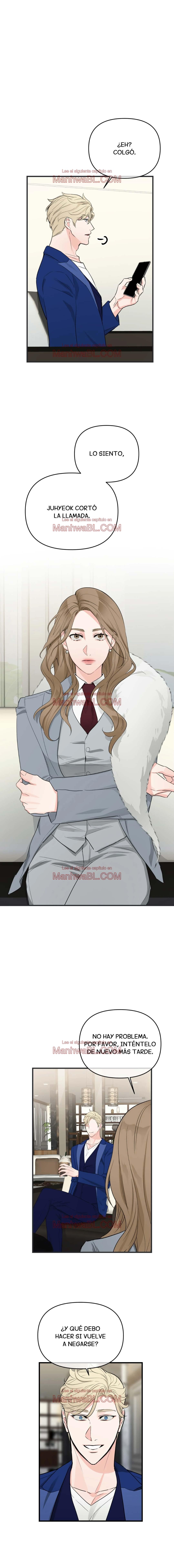 Sendero sin fragancia - Capítulo 20 3 manhwa
